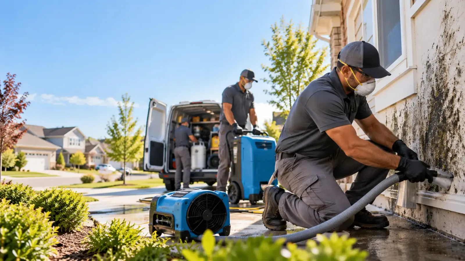 Mold Remediation in Perryville, AR