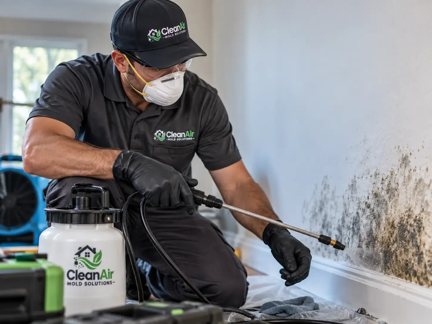 Why choose Mold Remediation in Perryville, AR